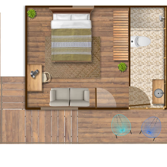 Cabañas Yuku Vii VIP