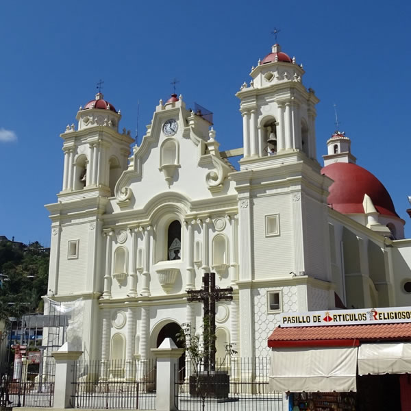 Santuario Virgen de Juquila